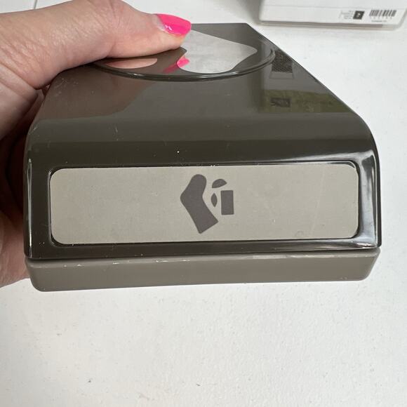 Stampin Up STITCHED STOCKINGS Coordinating Punch Christmas Winter Retired XL - Picture 5 of 11